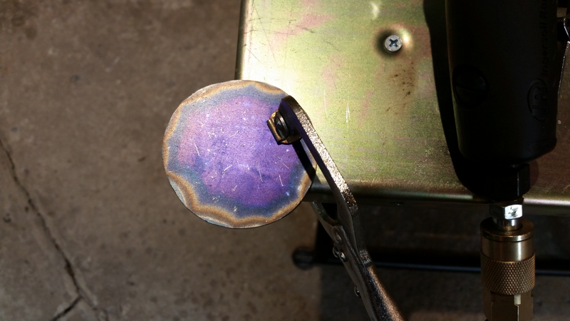 Everyone should have a die grinder with a roloc spindle